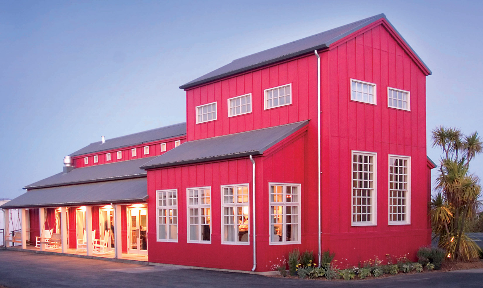 JLC completed construction on the new Boon Fly Cafe for Carneros Inn
