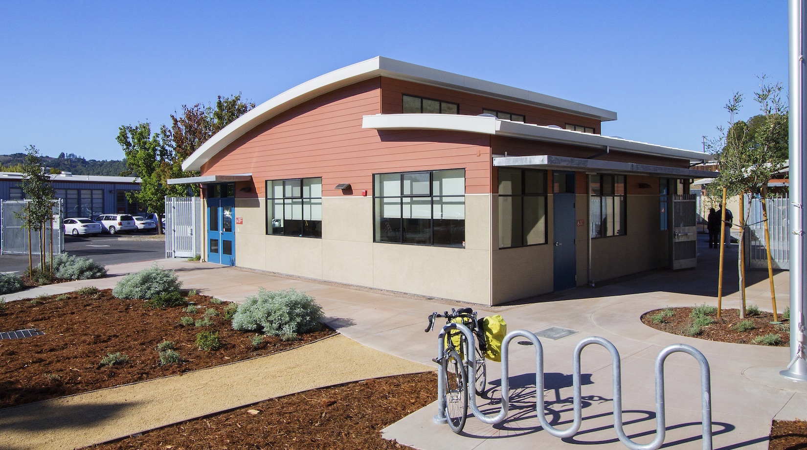 Marin County Office of Education Modular Office and Classrooms