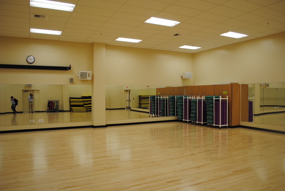 Chabot College Physical Education Complex