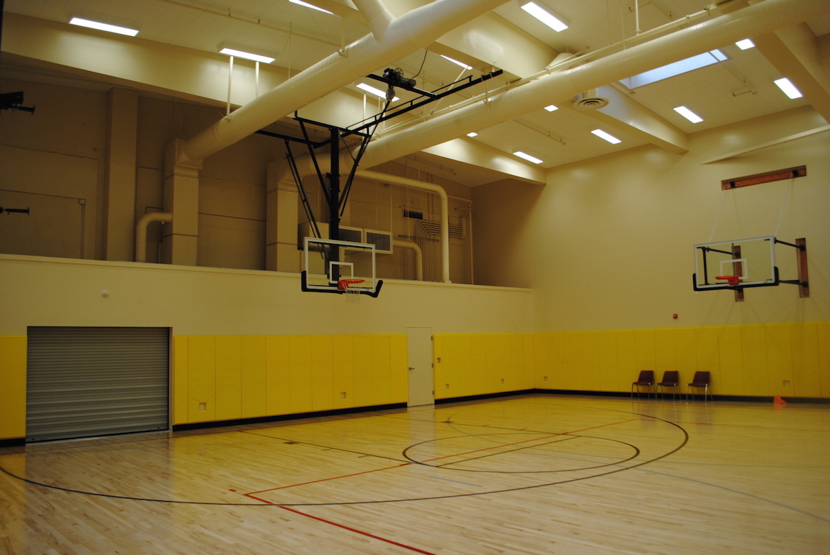 Gym at Chabot College Physical Education Complex