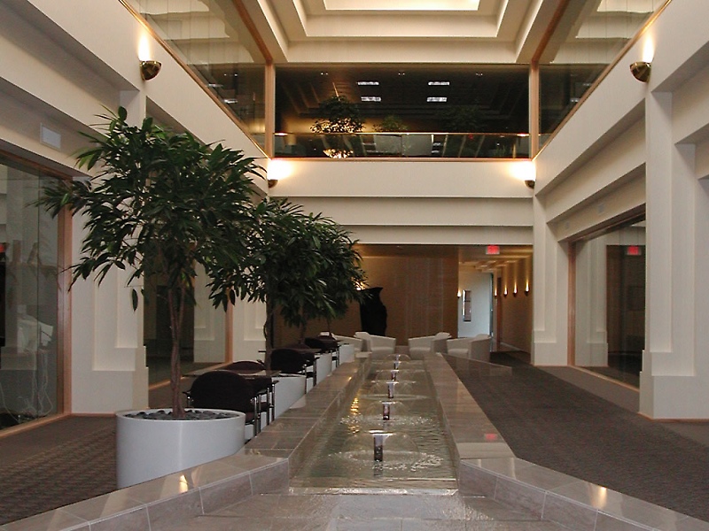 Interior of Office Building at 110 & 120 Stony Point Road, Santa Rosa, CA
