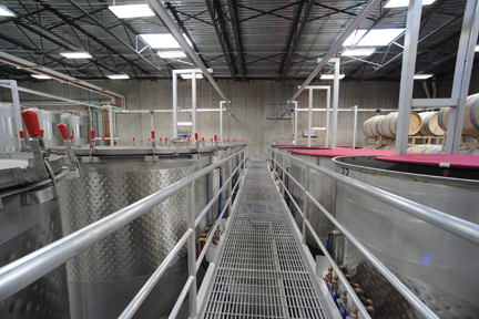 Wine Production Facility at Dumol Winery