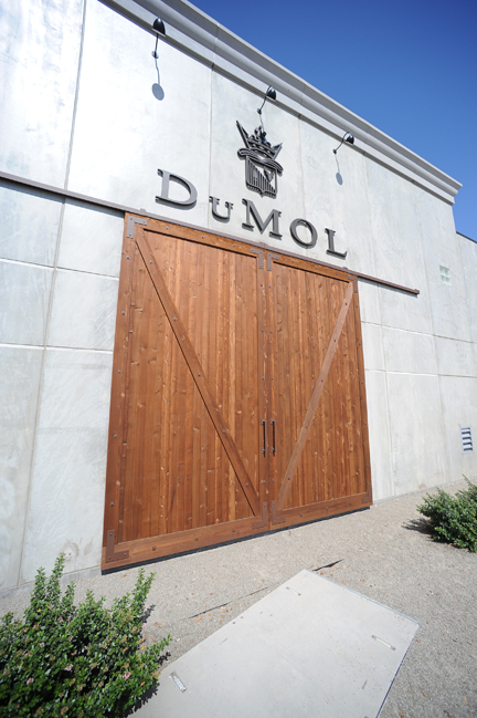 Exterior of Dumol Winery