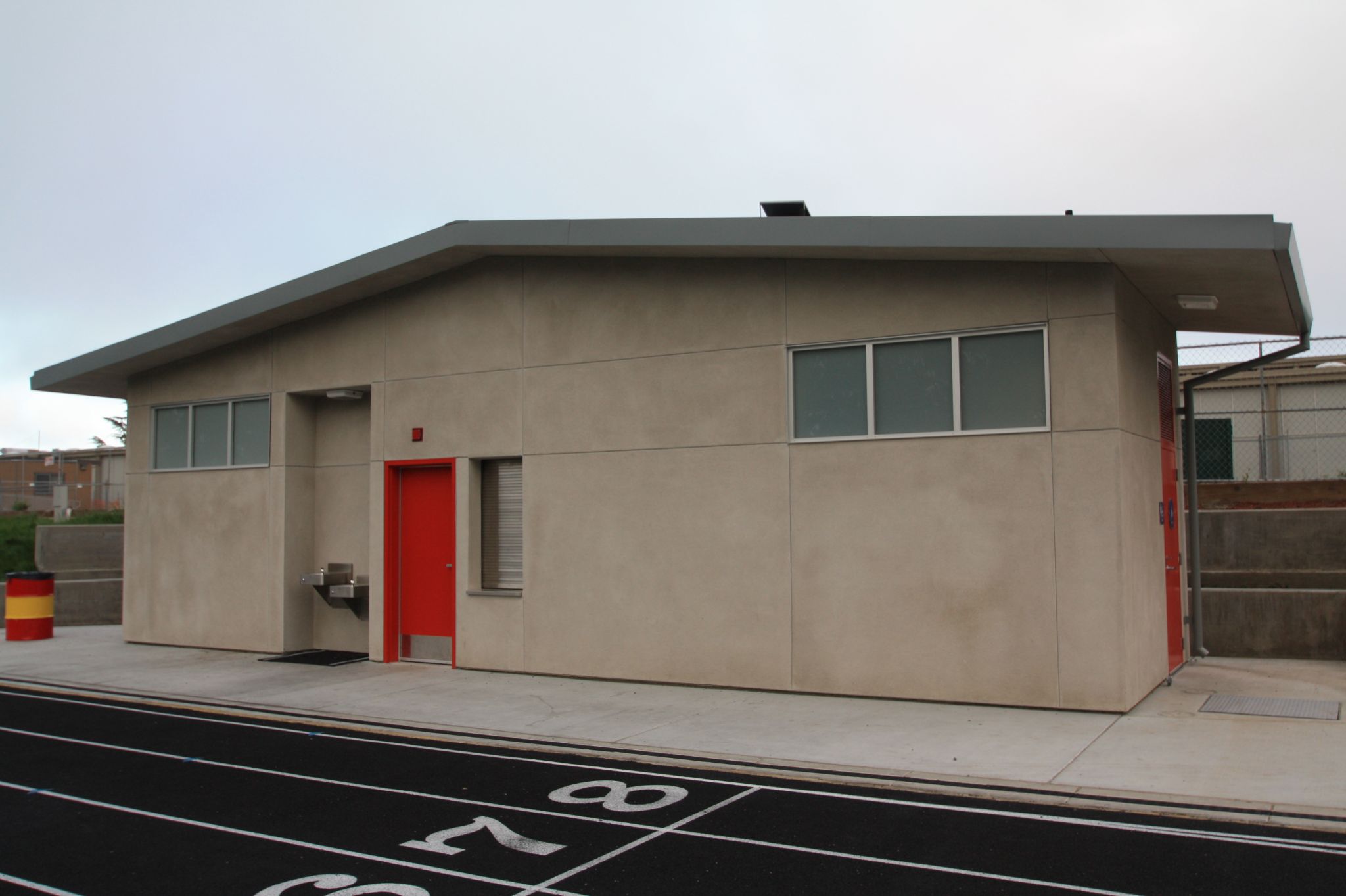 San Mateo Union High School Modular Restrooms