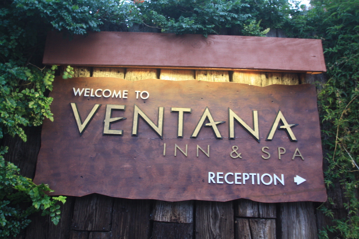 Ventana Inn & Spa Entrance