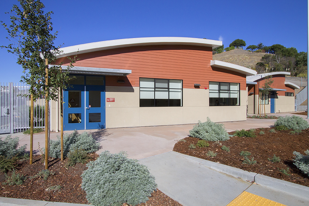 Modular Building at Marin County Office of Education