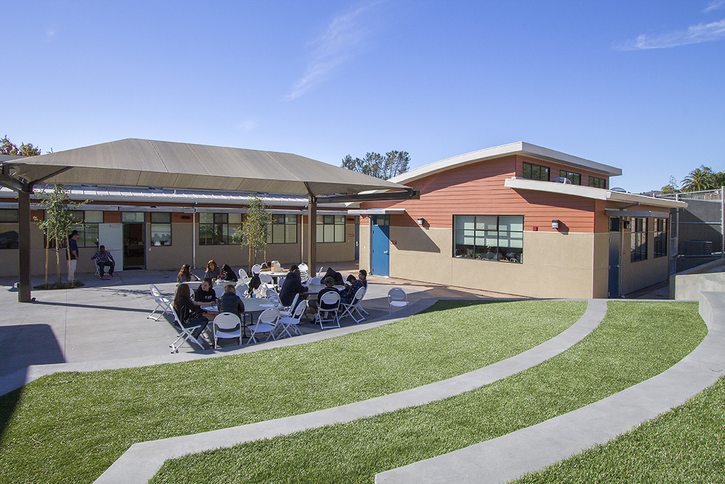 Modular Building at Marin County Office of Education