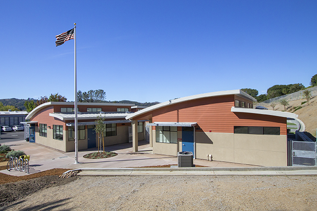 Marin Community School Exterior Renovation