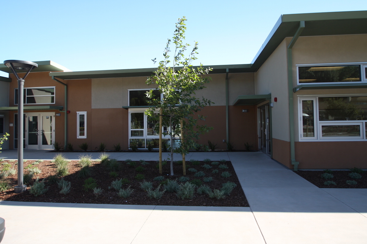Exterior of College of Marin Child Study Center Building