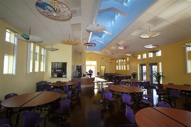 Cafeteria at Point Arena