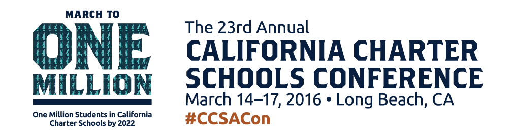 California Charter Schools Association Conference 2016