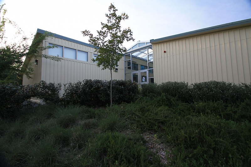 Exterior of Henry Hall Middle School Addition