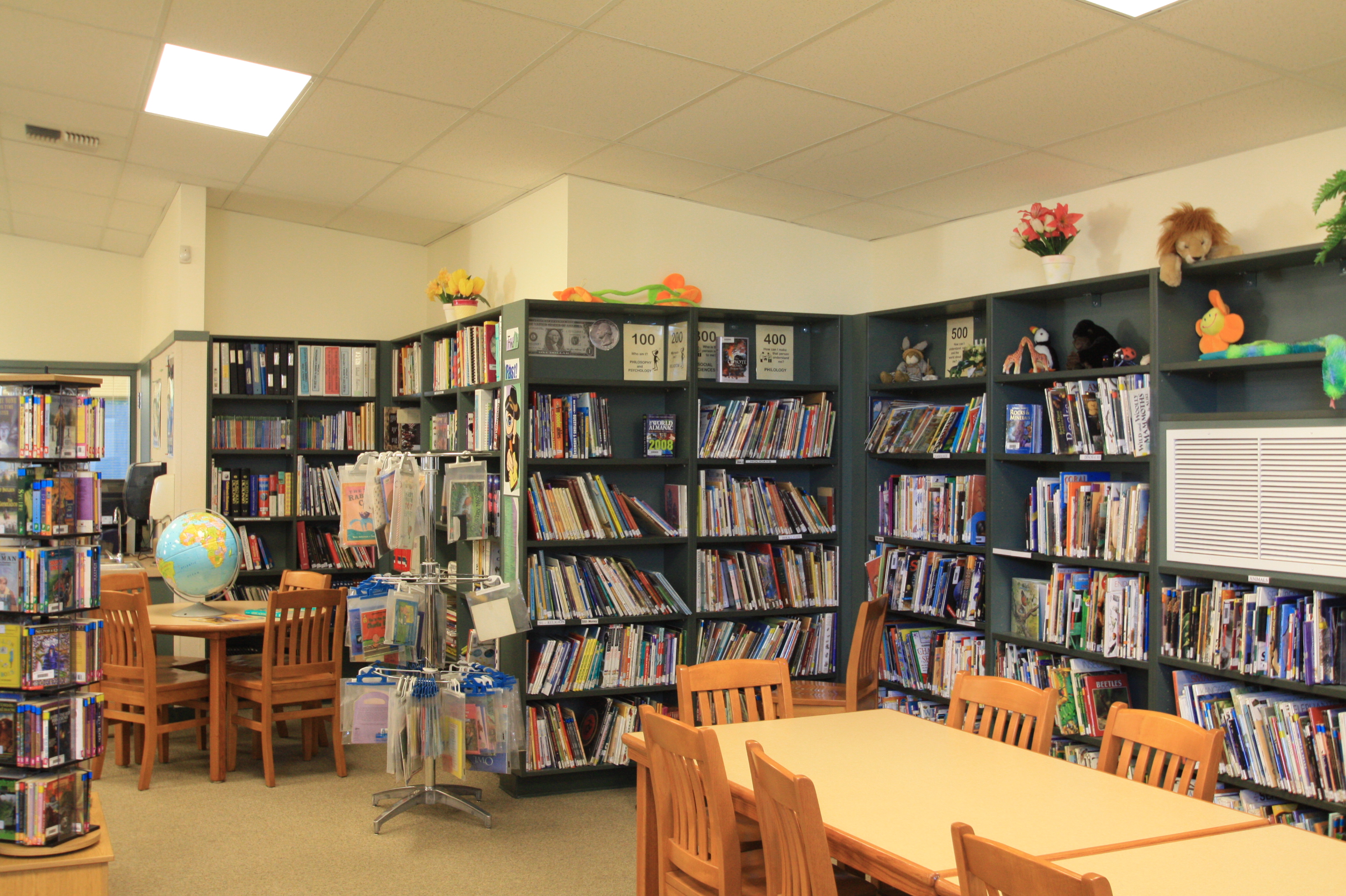 Rincon Valley School Library