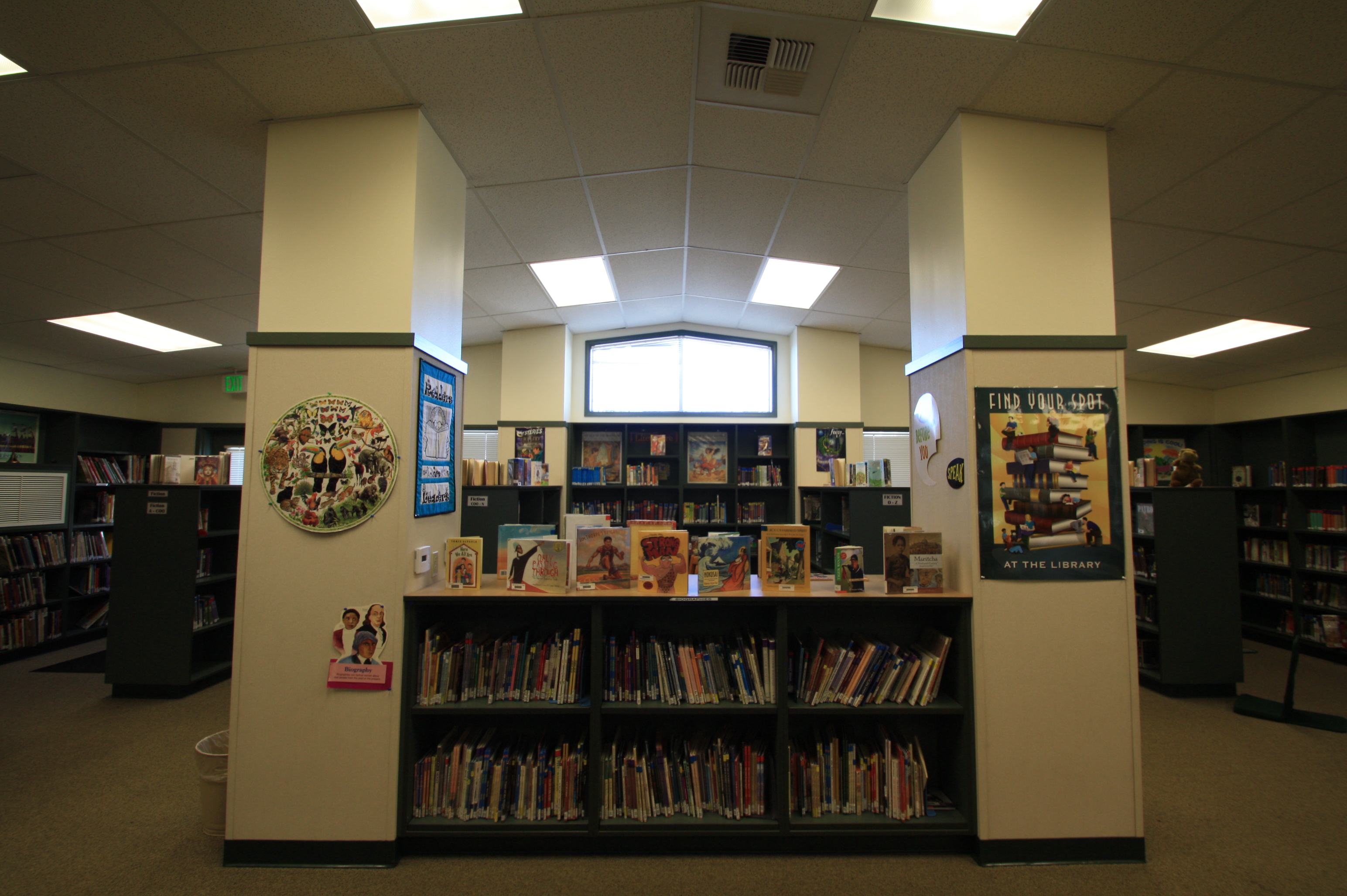 Rincon Valley School Library