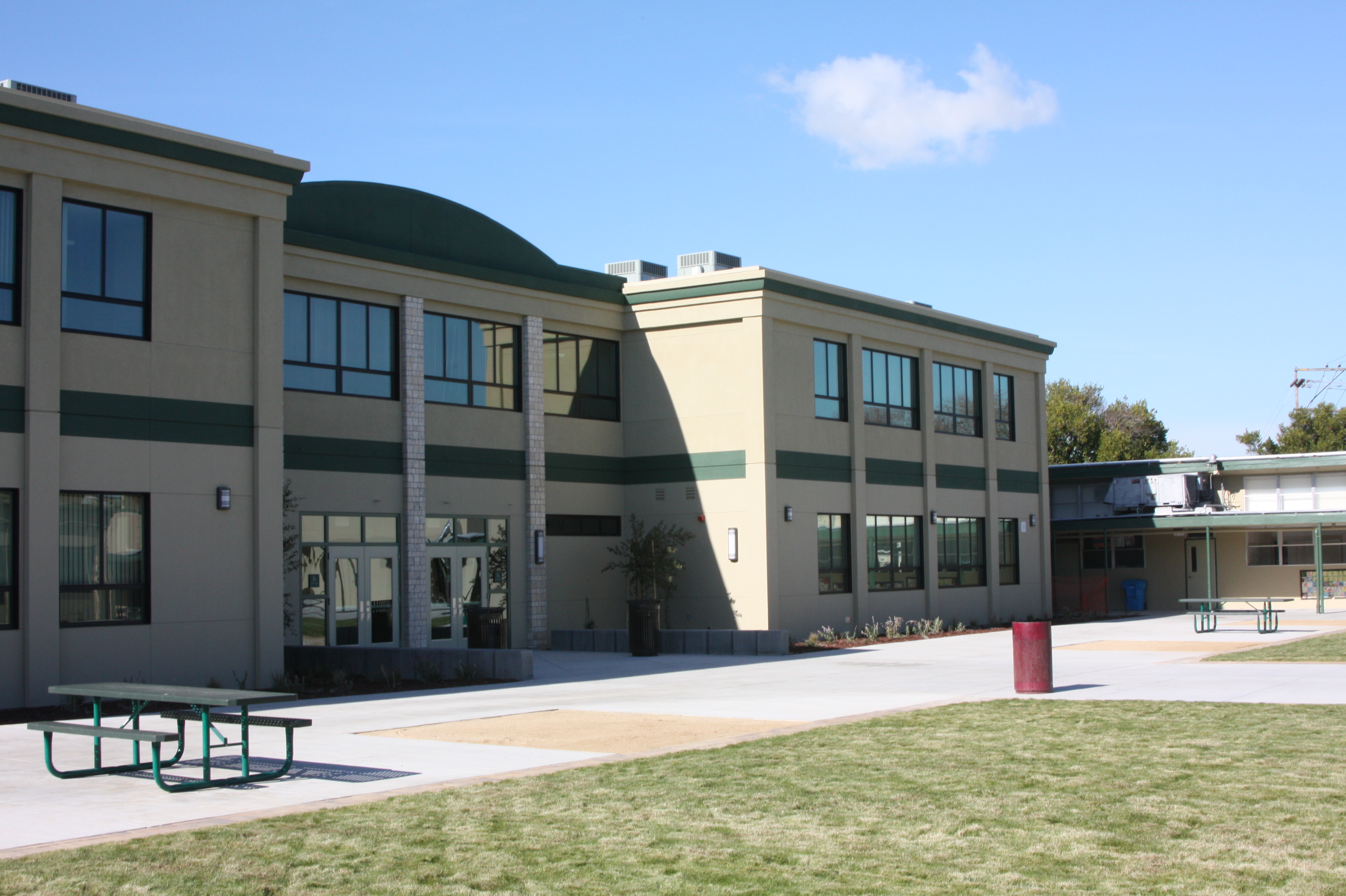 Parkside Middle School Classroom Buildings Exterior