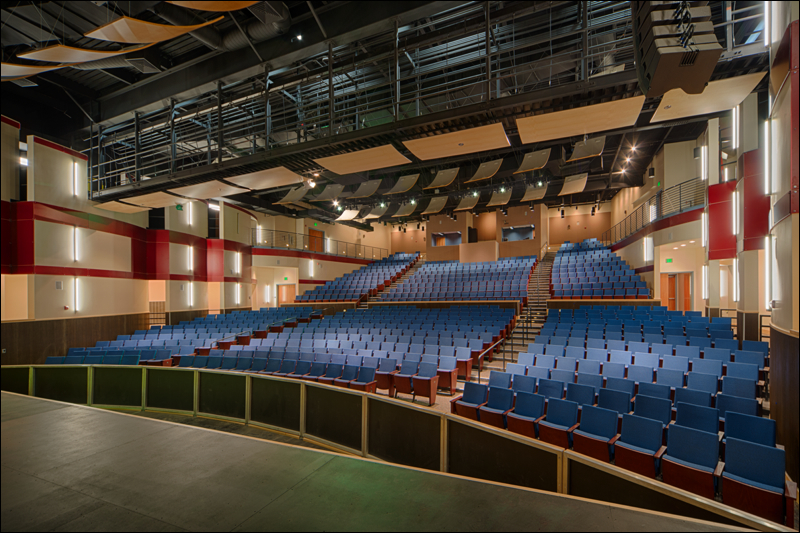 Hillsdale High School Theater Modernization
