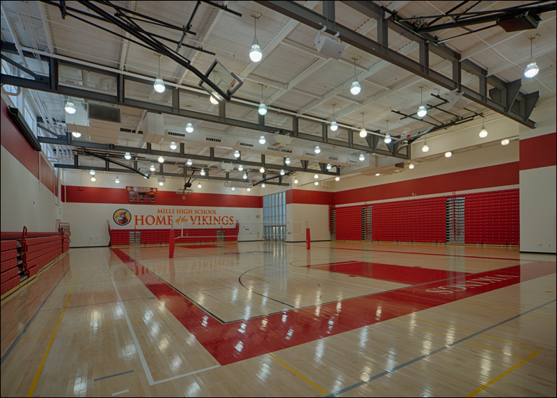 Hillsdale High School Gym Modernization