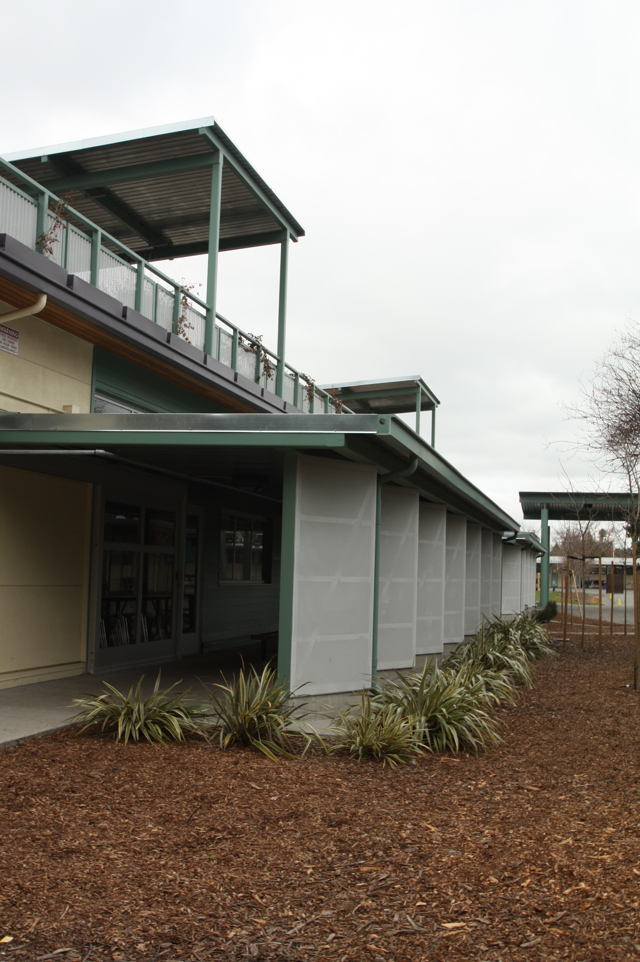 Ohlone Elementary School Classroom Building Exterior