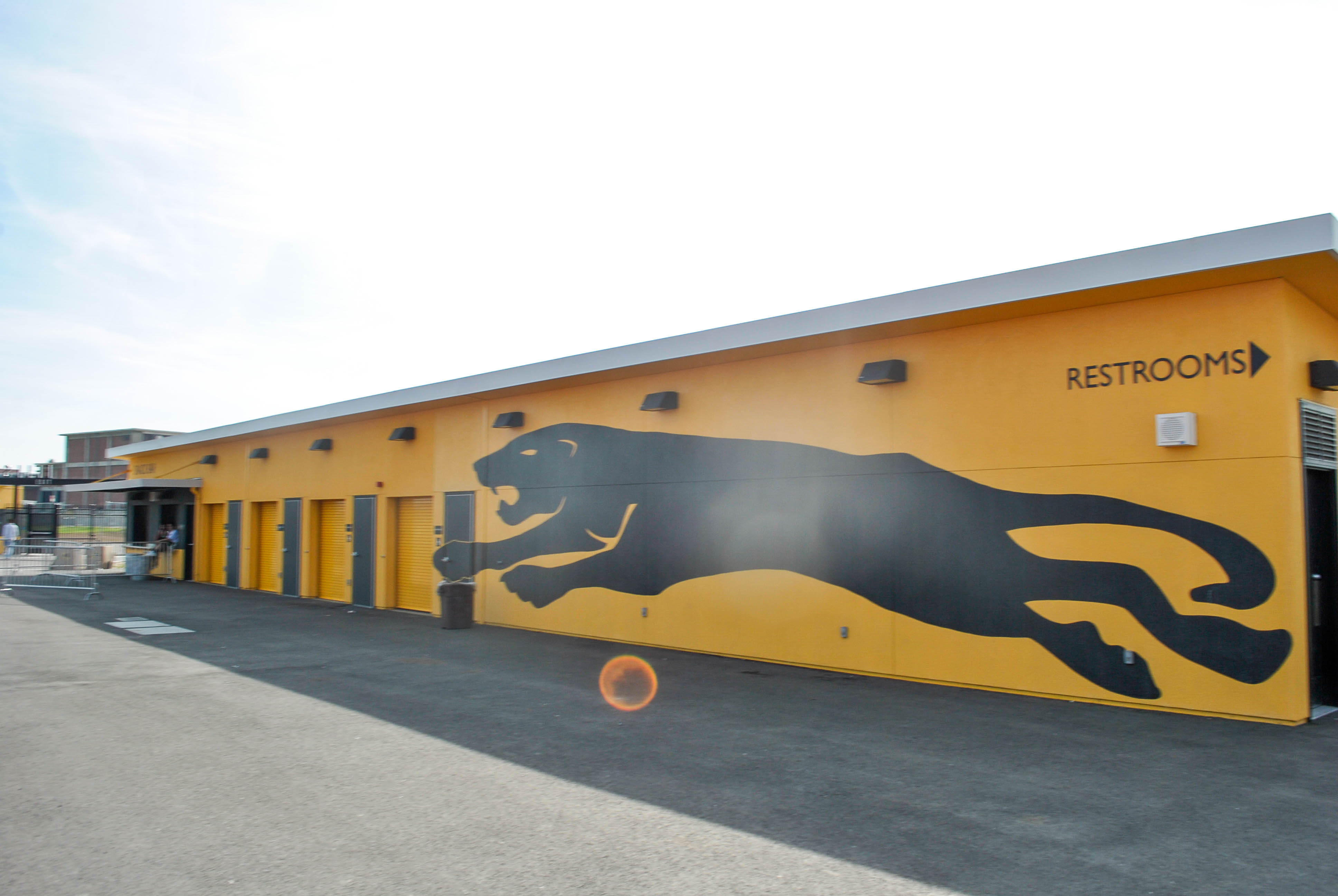 Antioch High School Stadium Concessions and Weight Rooms