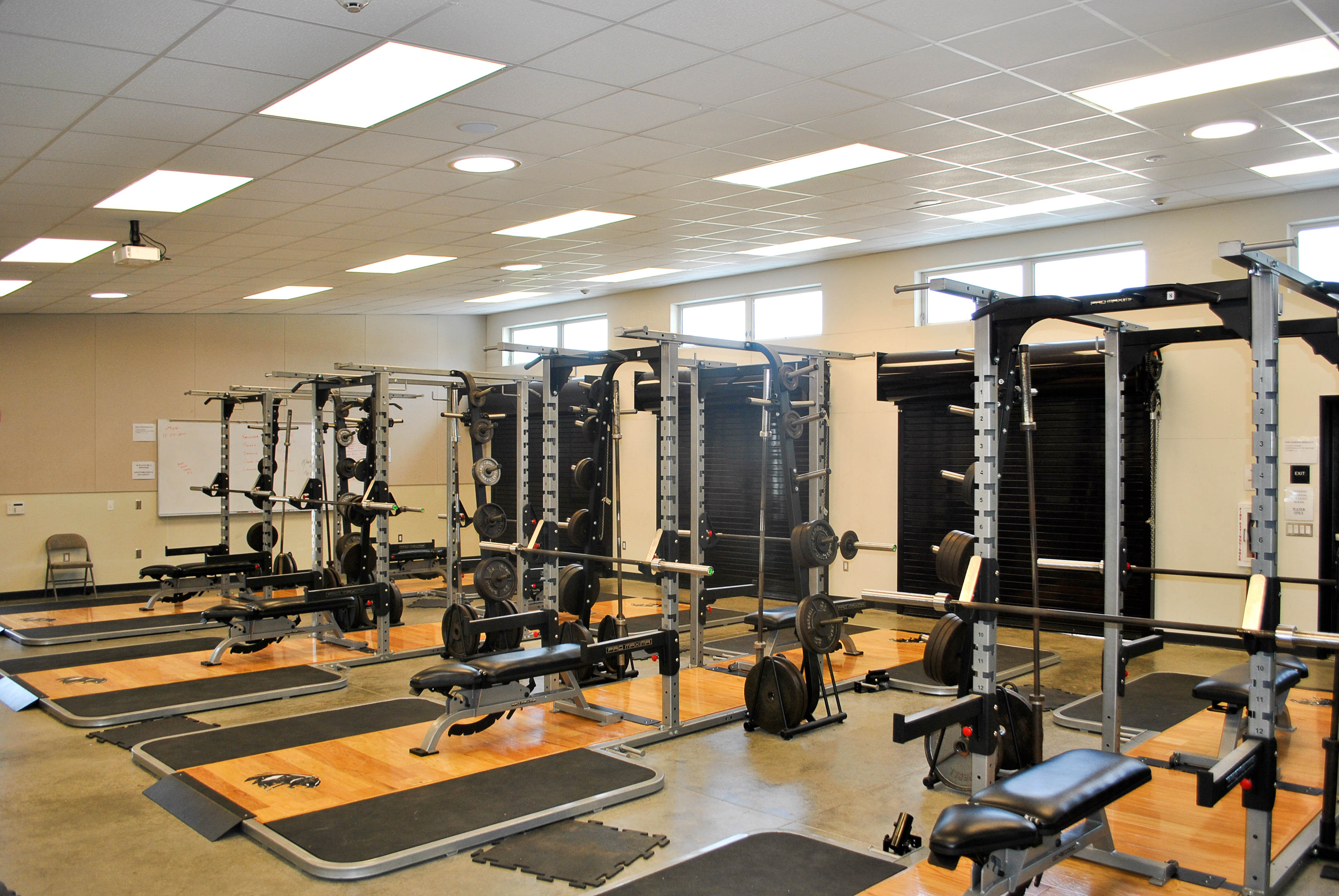 Antioch High School Weight Room
