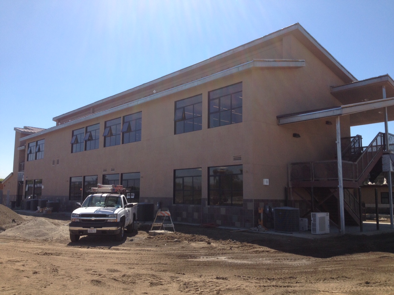 Easterbrook Discovery Modular School Construction Nearing Completion