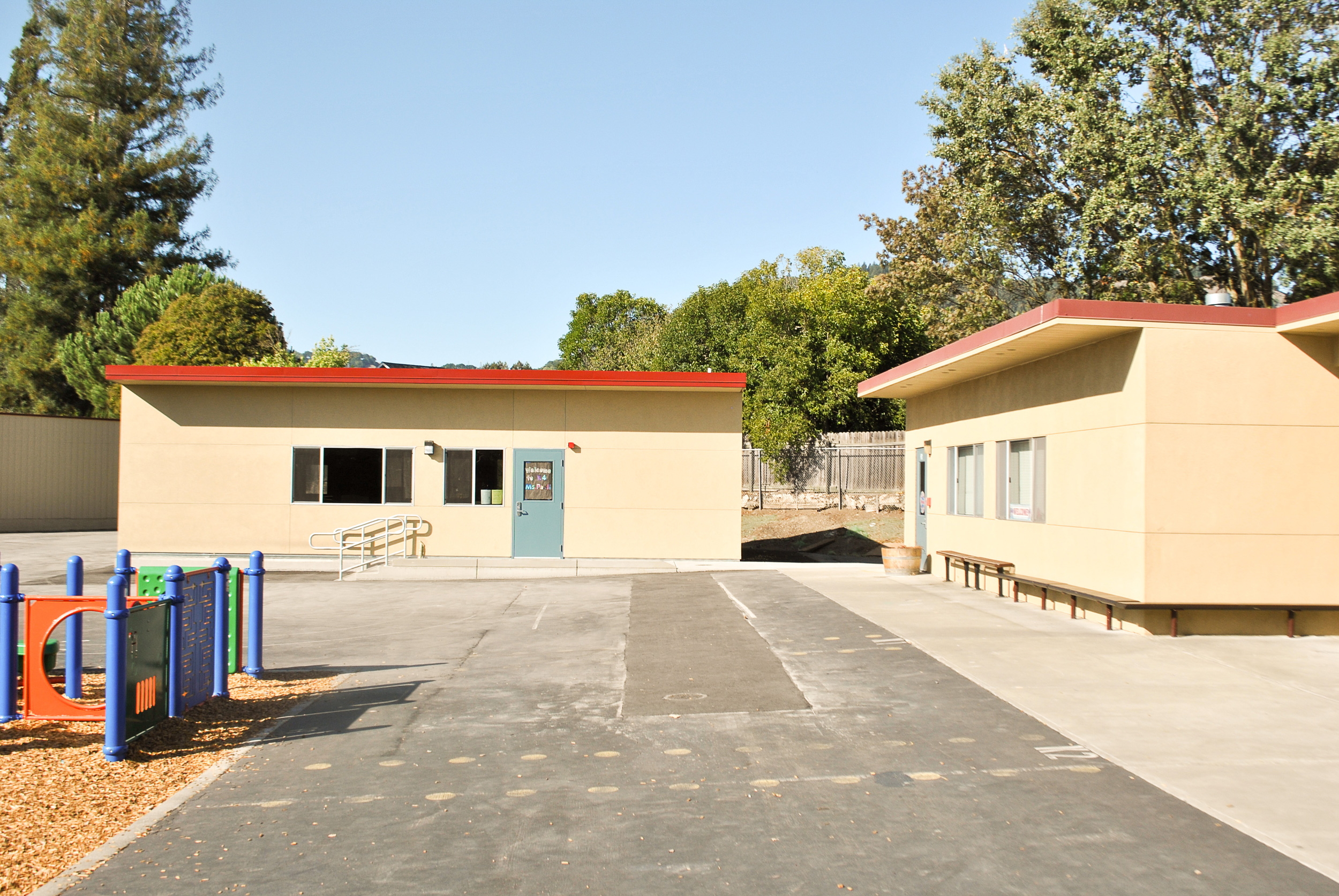 Modular Classrooms at Binkley Elementary School