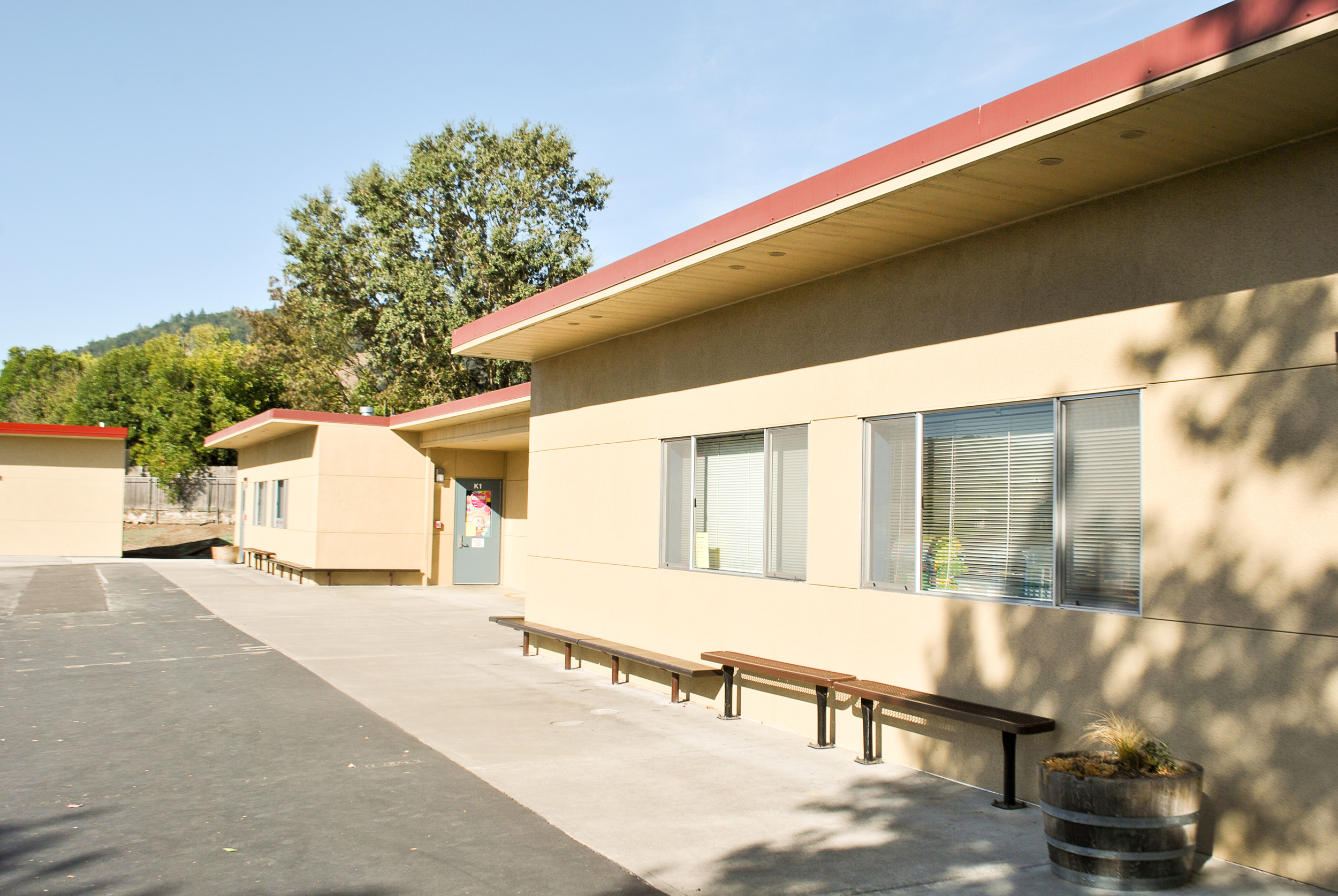 Modular Classroom at Binkley Elementary School