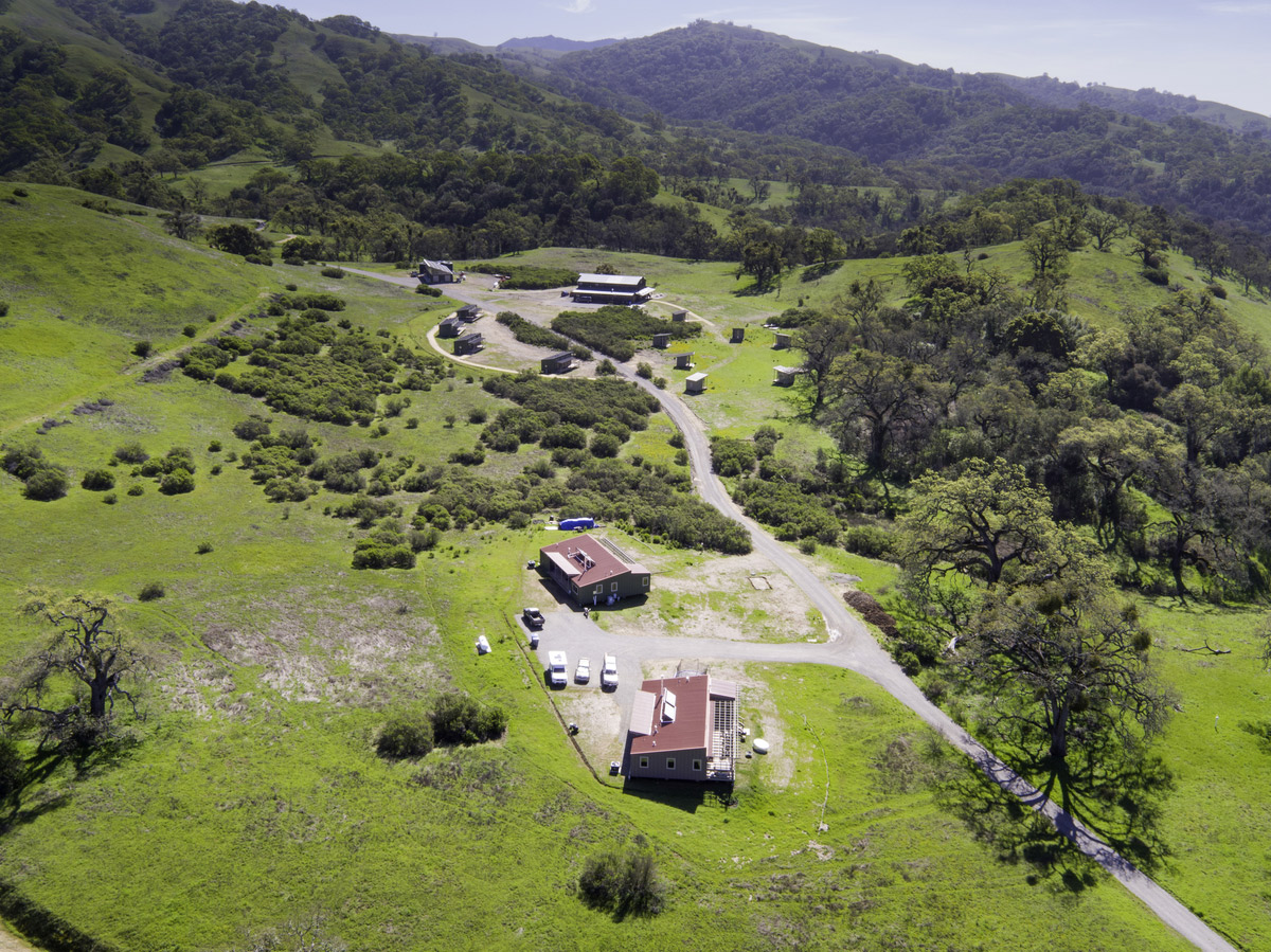 Blue Oak Ranch Reserve Aerial View