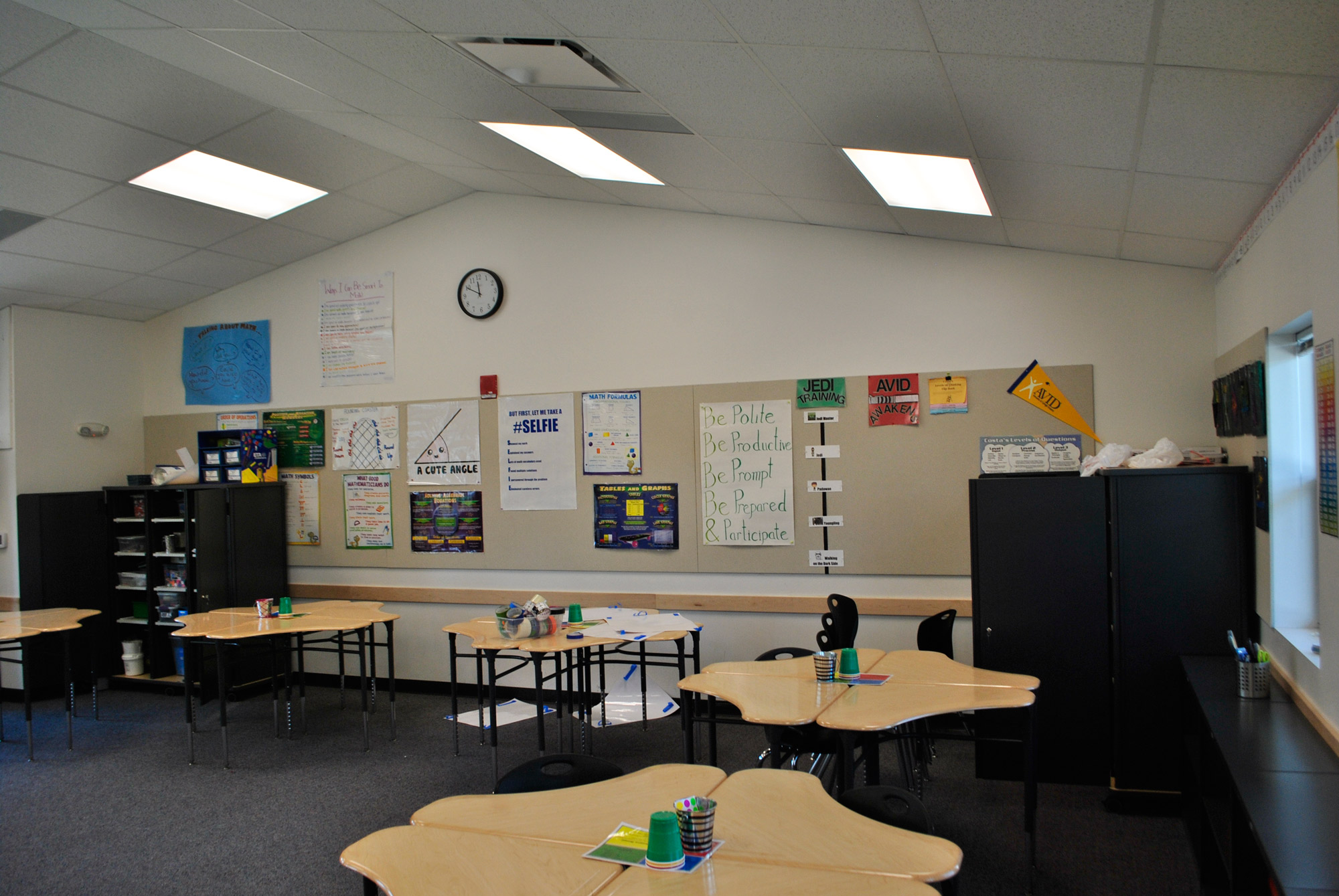 Bridgeway Island Elementary School Modular Classroom