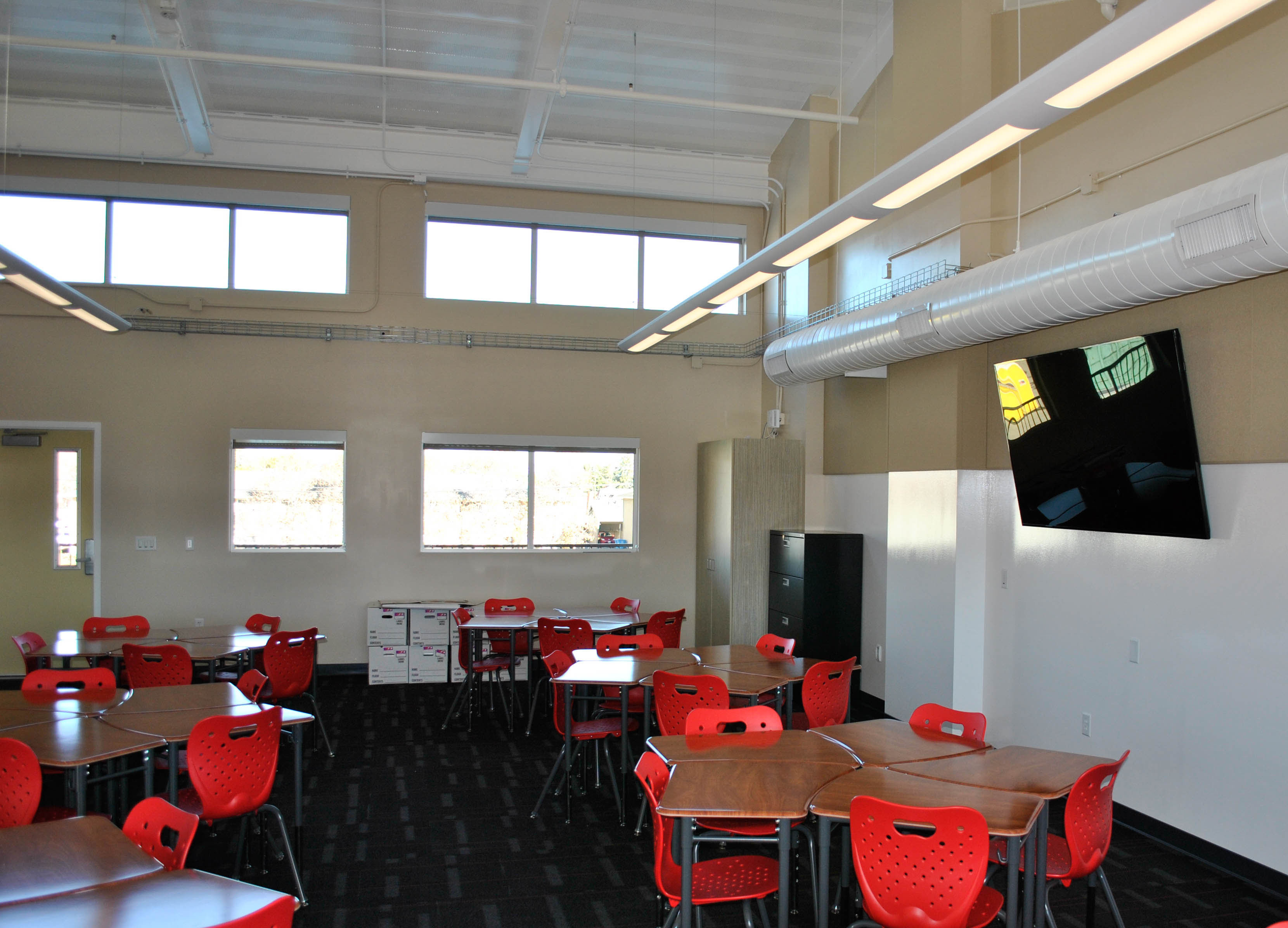 San Benito High School Visual and Performing Arts Building Classroom