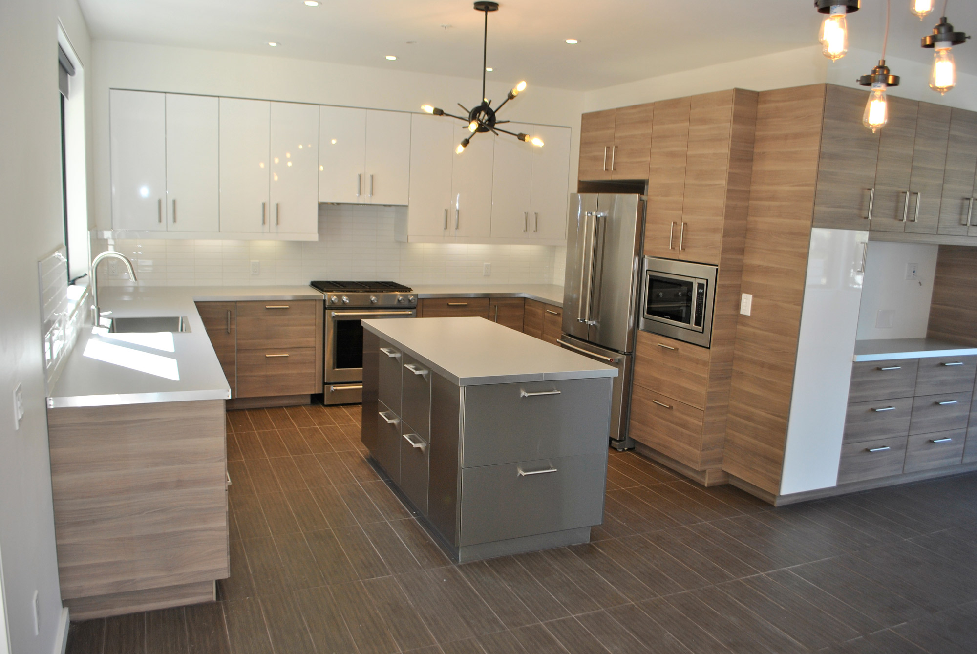 Blithedale Commons Module Multifamily Kitchen