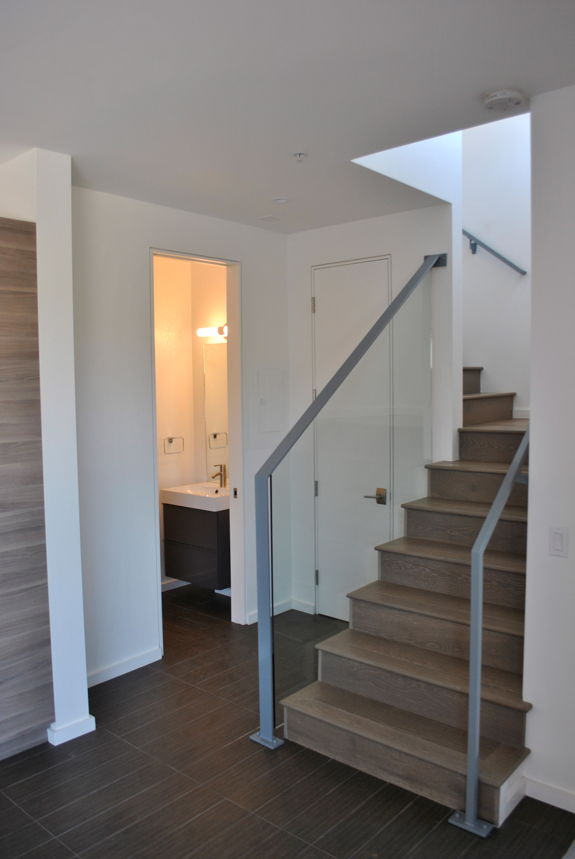 Blithedale Commons Module Multifamily Entry Stairwell