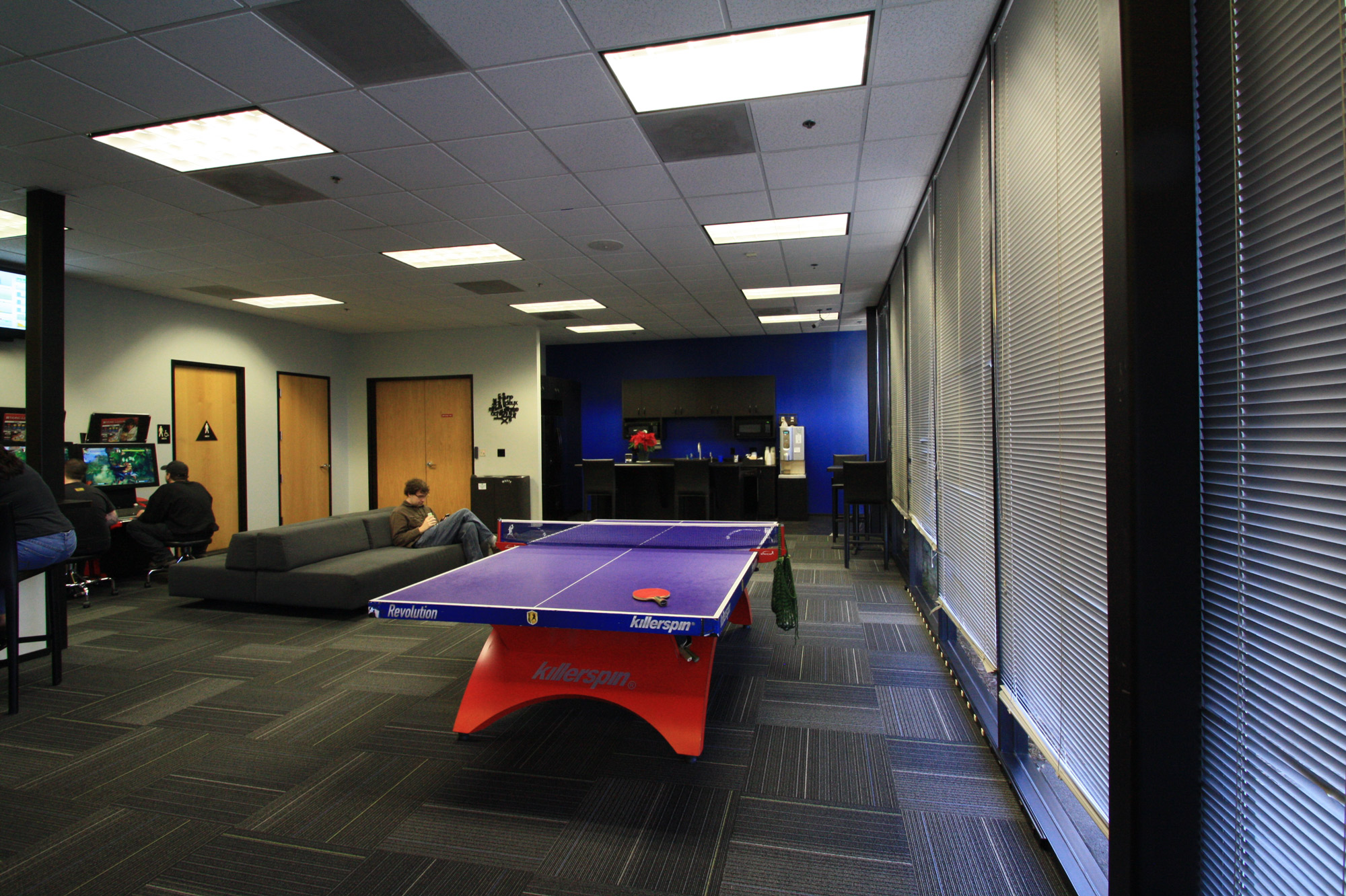 Sonic Office Employee Lounge