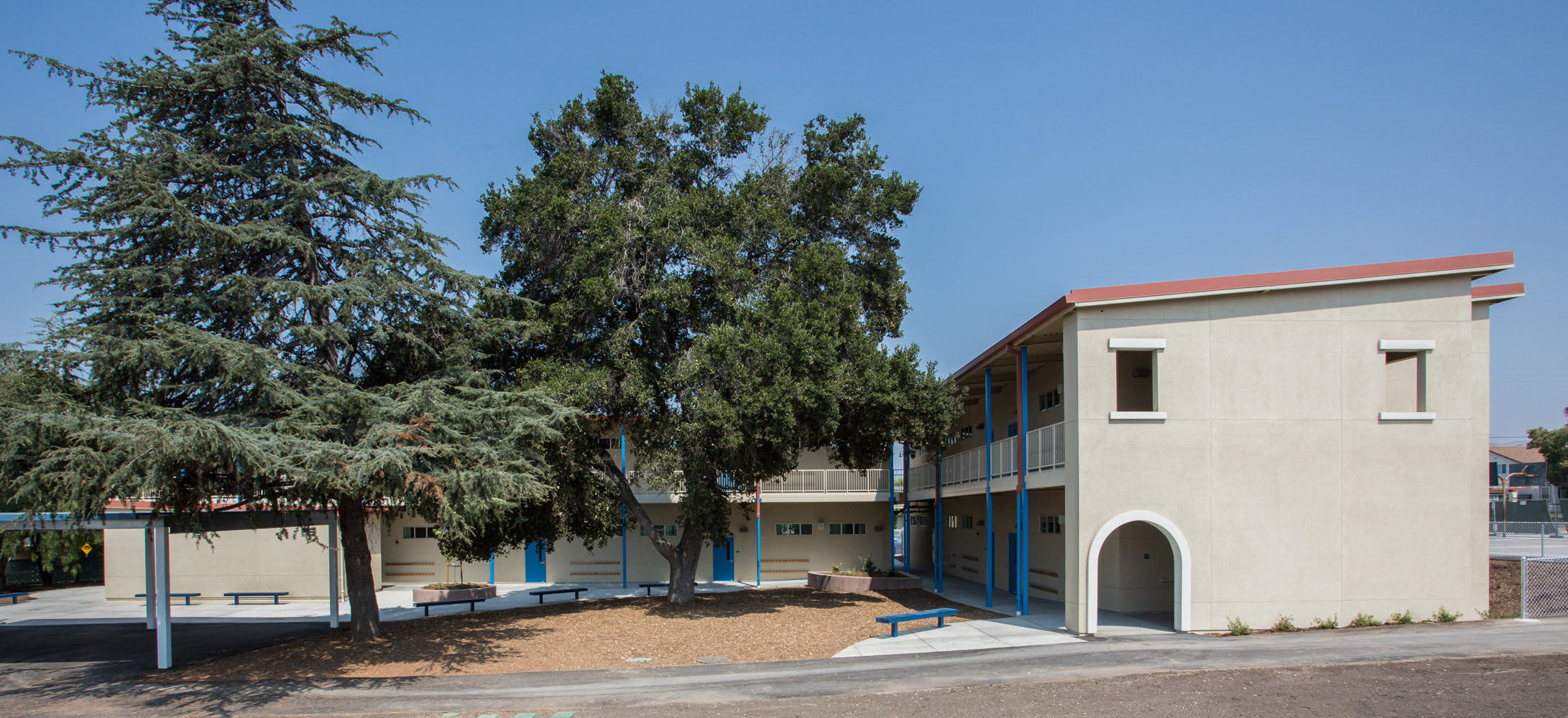 Warm Springs Elementary School Exterior