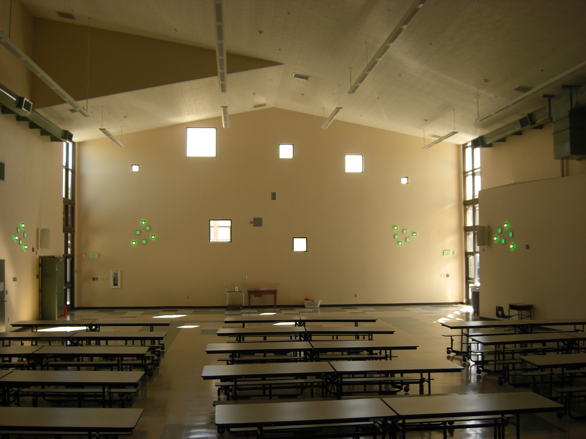 Evergreen Elementary School Multipurpose Room