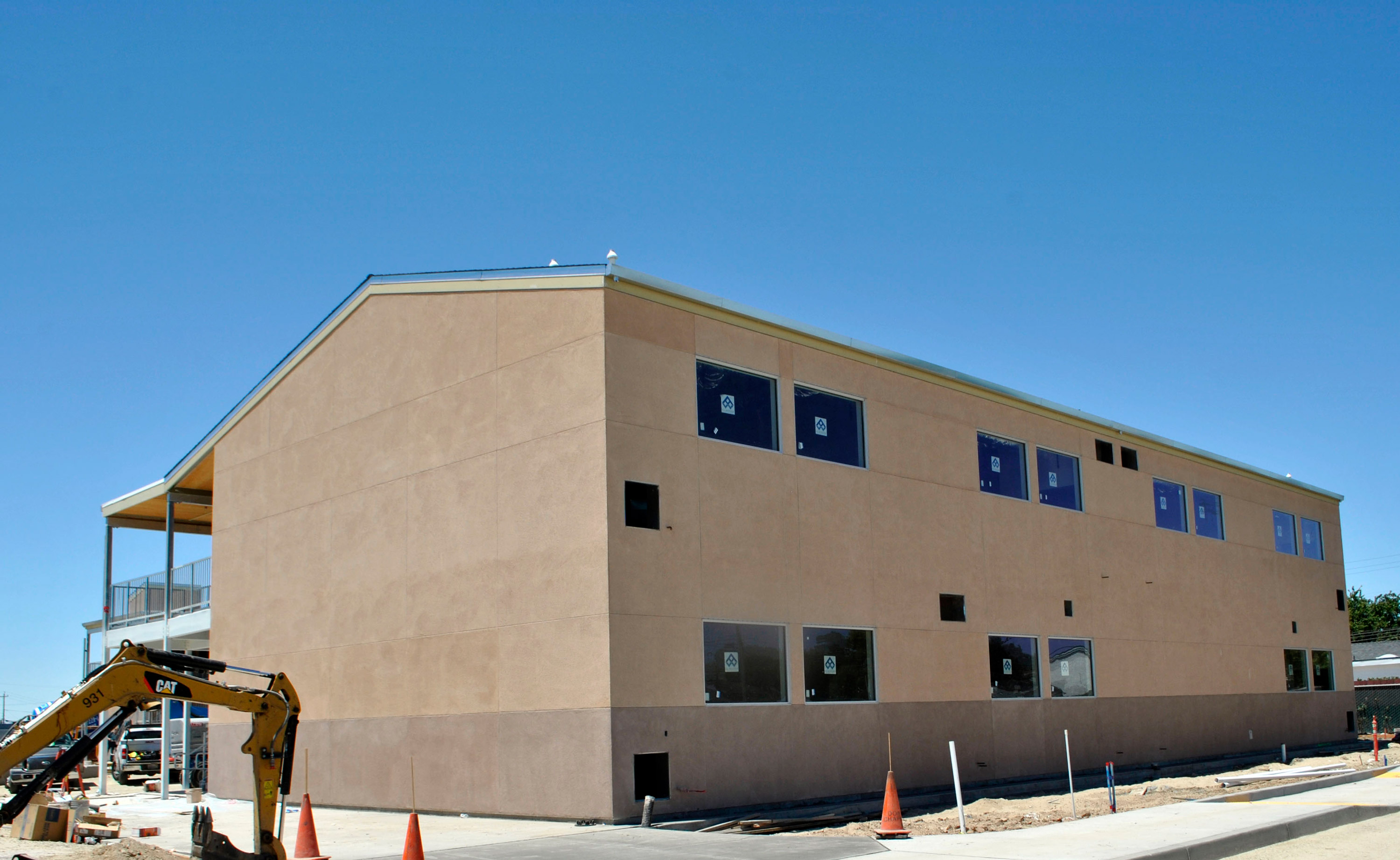 Fremont Elementary School in Salinas, CA - Exterior Under Construction