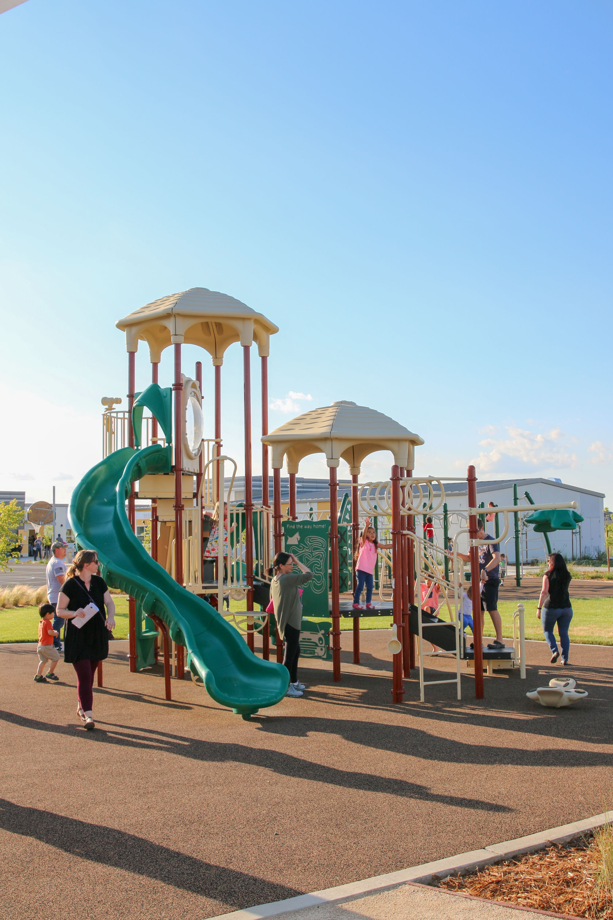 Spring Lake Elementary School Play Structure