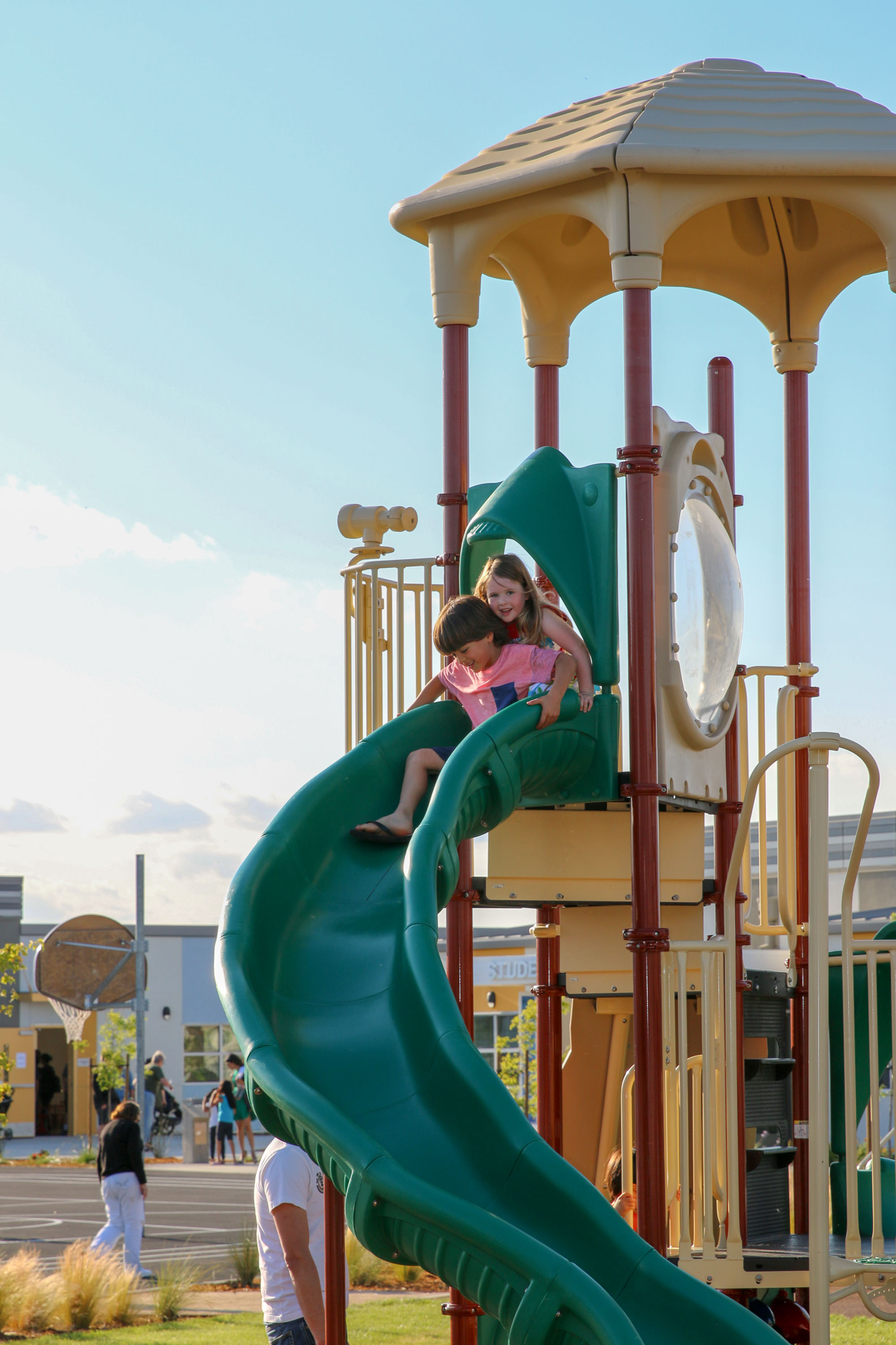 Spring Lake Elementary School Playground Slide