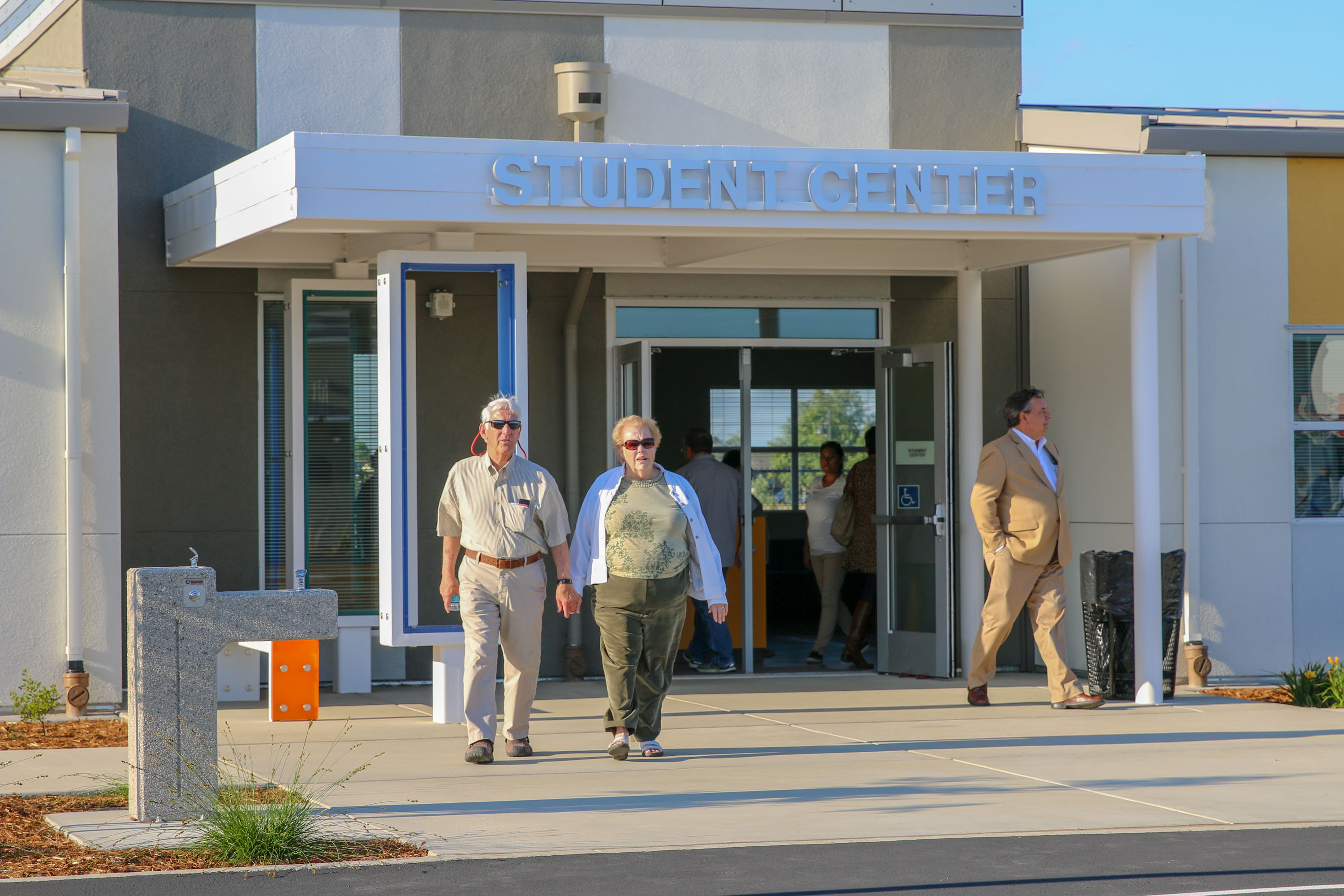 Spring Lake Elementary School Student Center Entrance