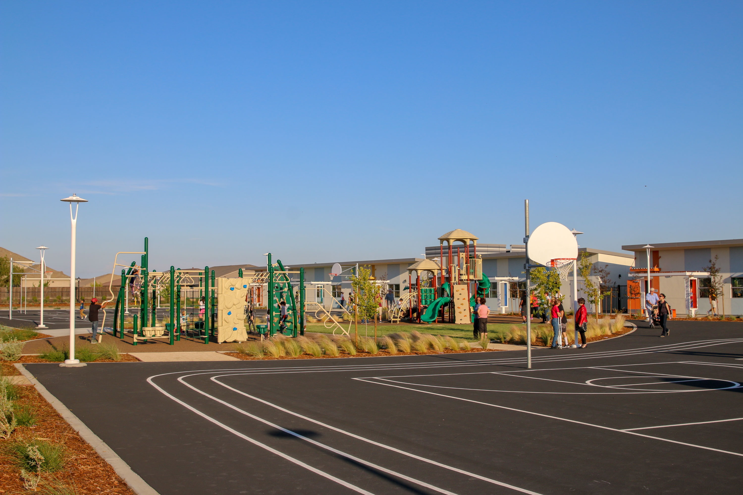 Spring Lake Elementary School Playground