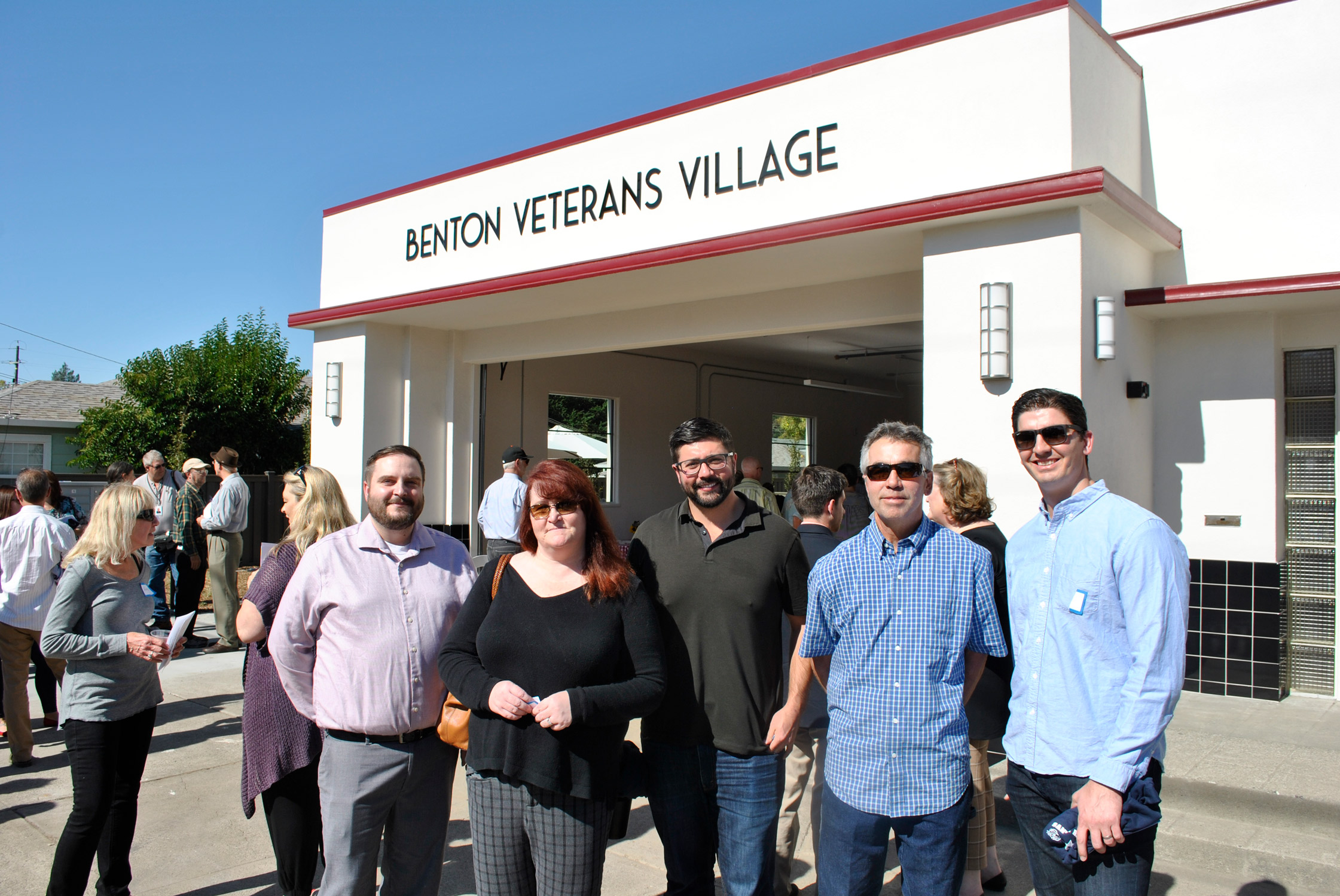 JLC Team at Benton Veterans Village