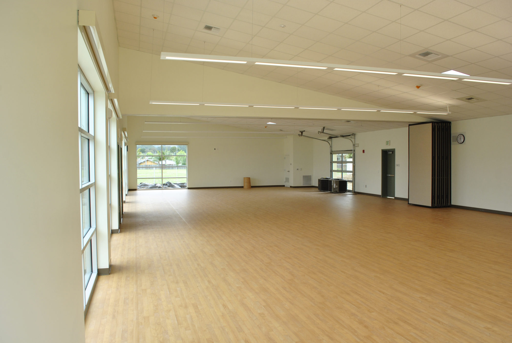 New Brighton Middle School Dance Classroom Interior