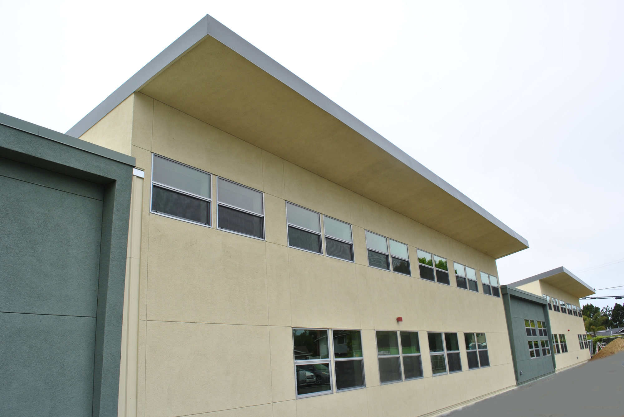 New Brighton Middle School Exterior