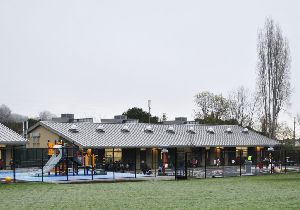 San Pedro Elementary School Exterior