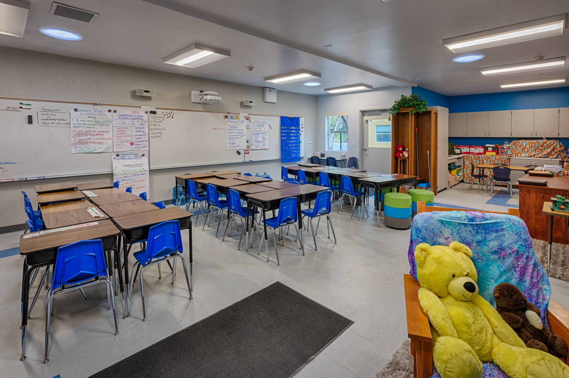 Cumming - San Pedro Elementary School Classroom Interior