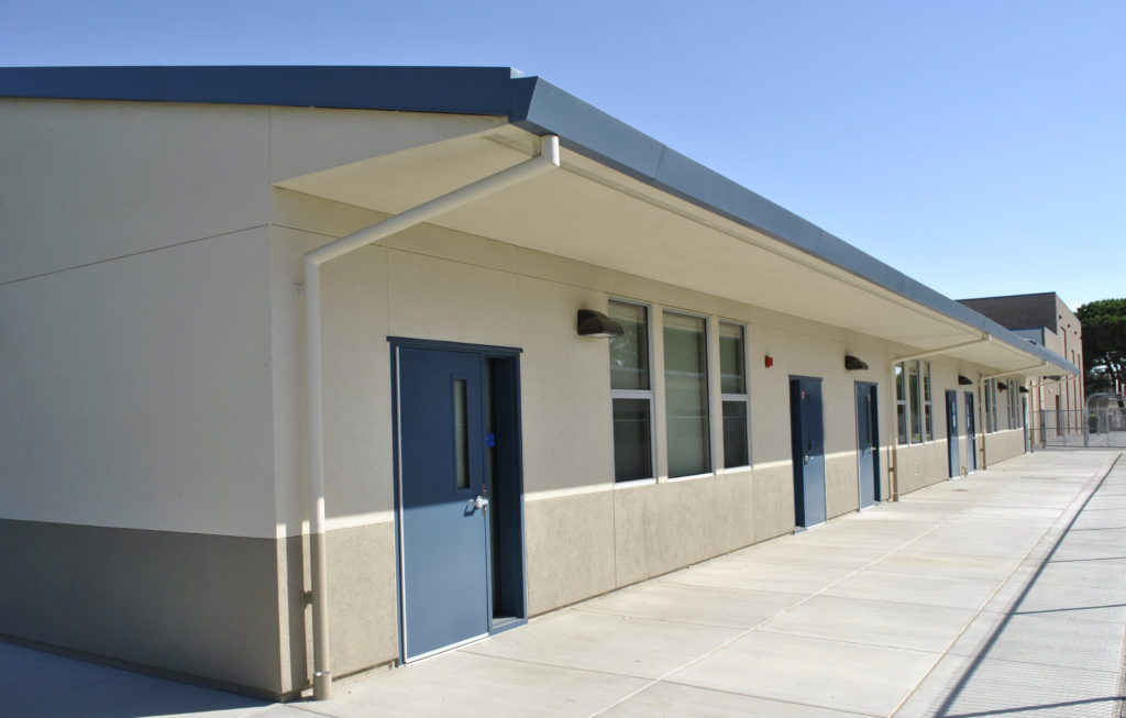 Edna Hill Middle School Modular Science Building