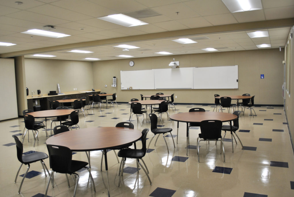Edna Hill Middle School Classroom