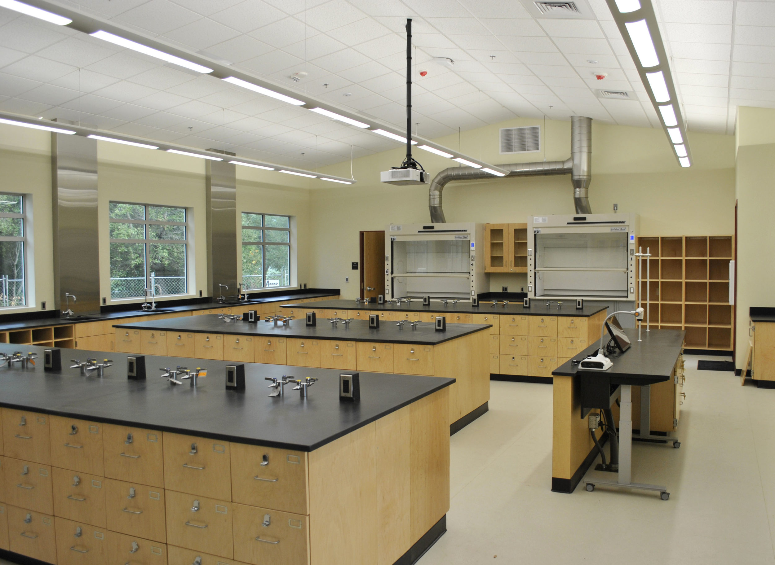 SRJC Petaluma Science Classroom