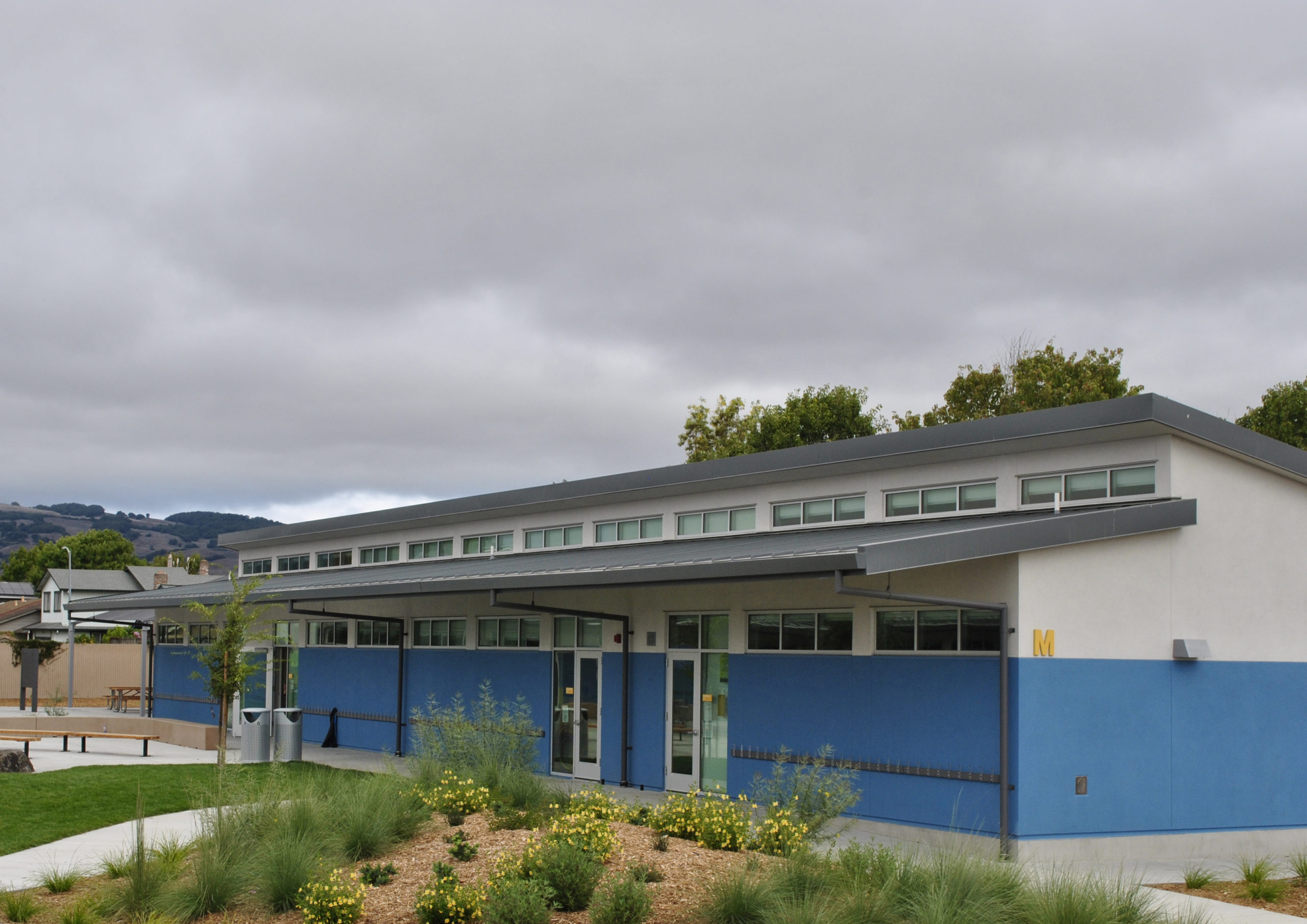Loma Vista Academy New Classrooms Exterior