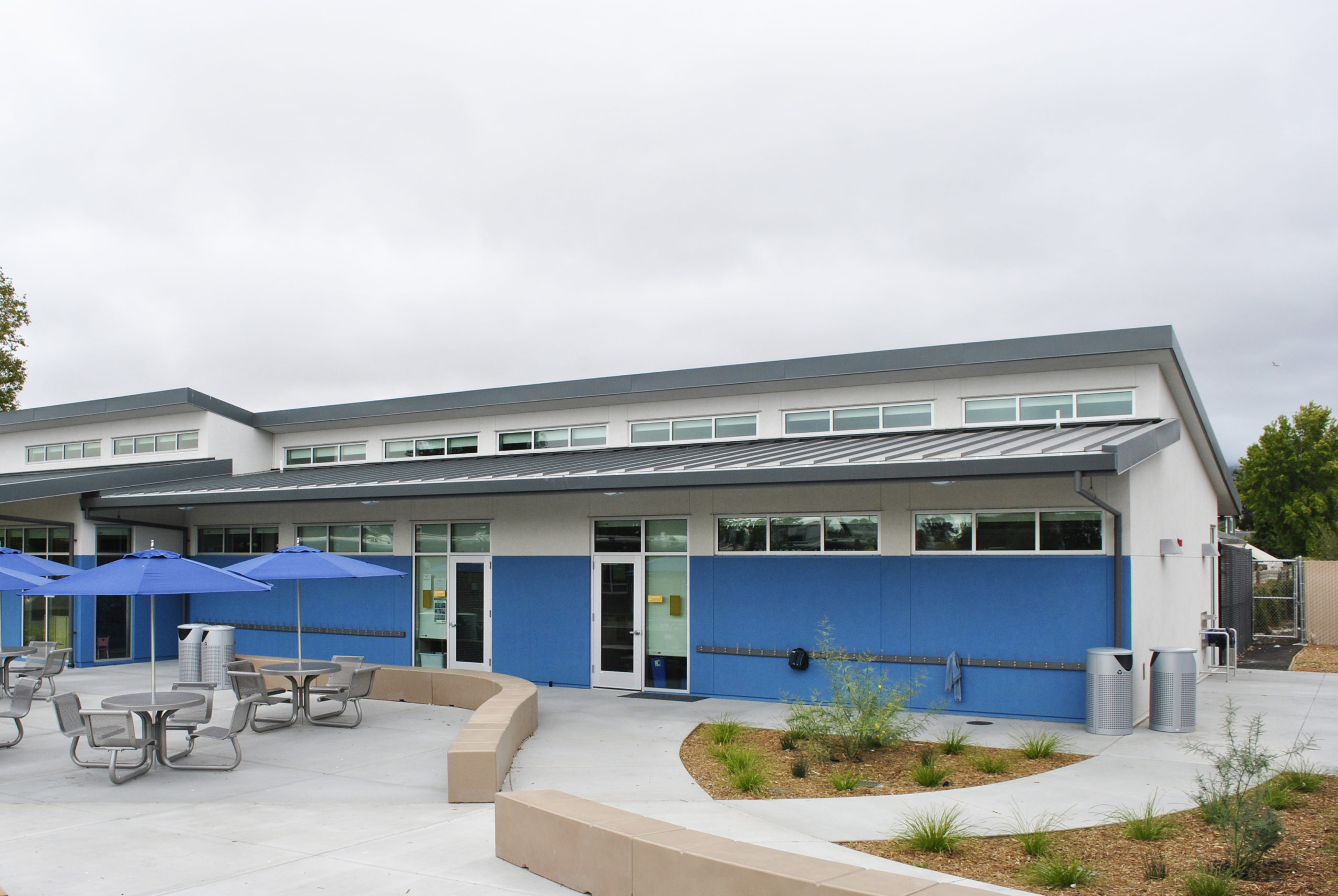 Loma Vista Academy New Classrooms Exterior